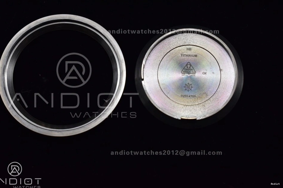 Gray 1:1 SS Seamaster SS A2824 Deep Bracelet Ultra Dial 6000M Edition on Orange Bezel Ceramic TF Best 1111